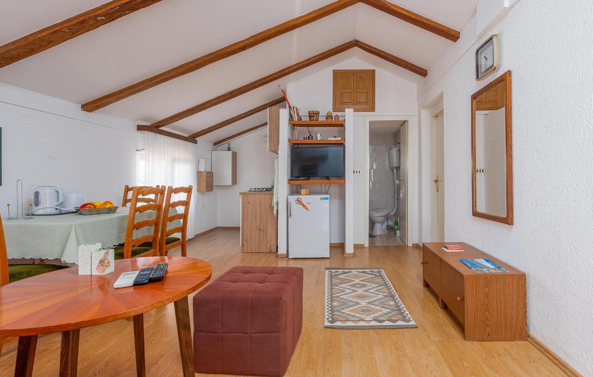 Nice Apartment In Potocnica With House Sea View Borovići Εξωτερικό φωτογραφία